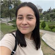 Mi nombre es Grecia y me considero una persona proactiva. Estoy interesada en enseñar inglés a niños de cualquier edad.